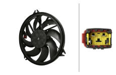Ventilátor chladenia motora HELLA 8EW 366 420-571