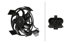 Větrák, chlazení motoru HELLA 8EW 366 420-581