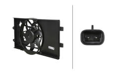 Ventilátor chladenia motora HELLA 8EW 366 421-111