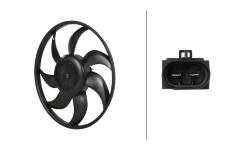 Ventilátor chladenia motora HELLA 8EW 366 421-171