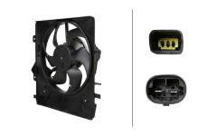 Ventilátor chladenia motora HELLA 8EW 366 421-201
