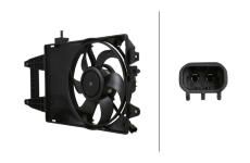 Ventilátor chladenia motora HELLA 8EW 366 421-271