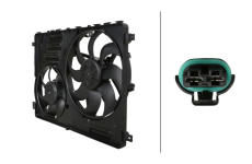 Ventilátor chladenia motora HELLA 8EW 366 421-281