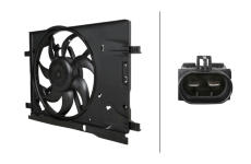 Ventilátor chladenia motora HELLA 8EW 366 421-311