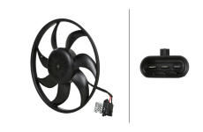Větrák, chlazení motoru HELLA 8EW 366 421-331