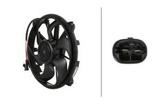 Větrák, chlazení motoru HELLA 8EW 366 421-391