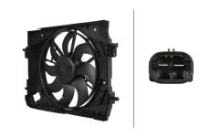 Větrák, chlazení motoru HELLA 8EW 366 421-401