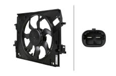 Větrák, chlazení motoru HELLA 8EW 366 421-431