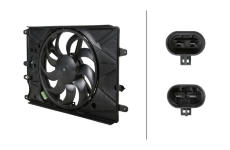Ventilátor chladenia motora HELLA 8EW 366 421-441