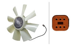 Větrák, chlazení motoru HELLA 8MV 366 438-011