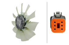 Ventilátor chladenia motora HELLA 8MV 366 438-051