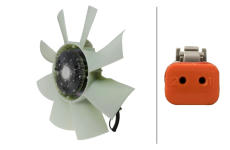 Ventilátor chladenia motora HELLA 8MV 366 438-091