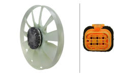 Ventilátor chladenia motora HELLA 8MV 366 438-131