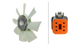 Větrák, chlazení motoru HELLA 8MV 366 438-191