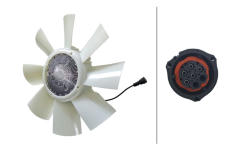 Ventilátor chladenia motora HELLA 8MV 366 438-291