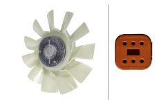 Ventilátor chladenia motora HELLA 8MV 366 438-381