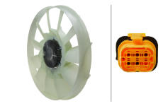 Ventilátor chladenia motora HELLA 8MV 366 438-471