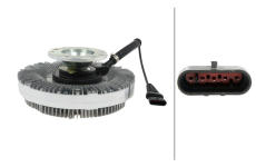 Spojka ventilátora chladenia HELLA 8MV 366 440-021