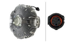 Spojka, větrák chladiče HELLA 8MV 366 440-121