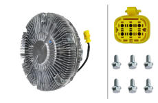 Spojka, větrák chladiče HELLA 8MV 366 440-381