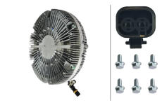 Spojka, větrák chladiče HELLA 8MV 366 440-401