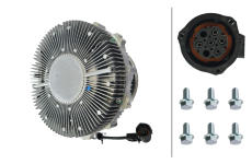 Spojka ventilátora chladenia HELLA 8MV 366 440-411