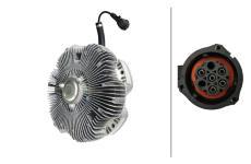 Spojka, větrák chladiče HELLA 8MV 366 440-481