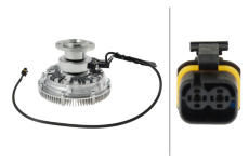 Spojka ventilátora chladenia HELLA 8MV 366 440-561