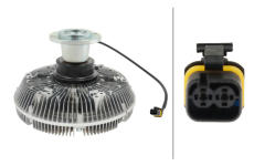 Spojka ventilátora chladenia HELLA 8MV 366 440-681
