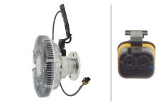Spojka ventilátora chladenia HELLA 8MV 366 440-701
