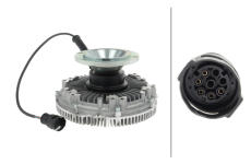 Spojka ventilátora chladenia HELLA 8MV 366 440-771