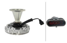 Spojka, větrák chladiče HELLA 8MV 366 440-831