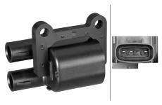 Zapalovací cívka HELLA 5DA 358 102-051