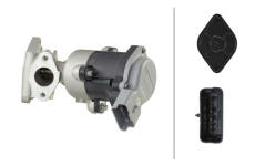 AGR - Ventil HELLA 6NU 014 864-351