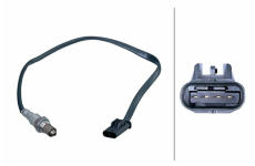 Lambda sonda HELLA 6PA 358 243-021