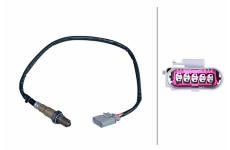 Lambda sonda HELLA 6PA 358 243-121