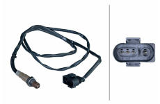 Lambda sonda HELLA 6PA 358 243-161