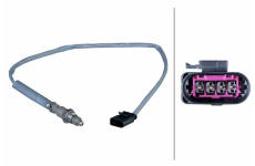 Lambda sonda HELLA 6PA 358 243-301