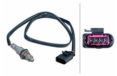 Lambda sonda HELLA 6PA 358 243-471