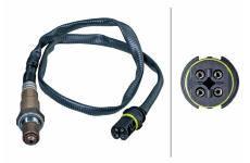 Lambda sonda HELLA 6PA 358 243-571