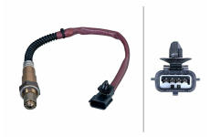 Lambda sonda HELLA 6PA 358 243-671