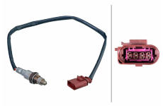Lambda sonda HELLA 6PA 358 243-751