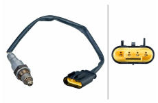 Lambda sonda HELLA 6PA 358 243-781