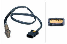 Lambda sonda HELLA 6PA 358 243-941