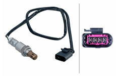 Lambda sonda HELLA 6PA 358 244-441