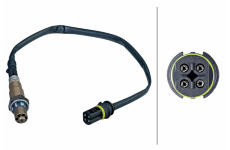 Lambda sonda HELLA 6PA 358 244-511