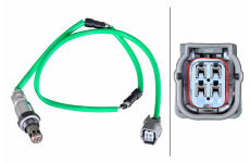 Lambda sonda HELLA 6PA 358 221-981