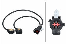 Senzor klepání HELLA 6PG 013 114-561