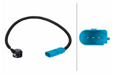 Senzor klepání HELLA 6PG 013 114-631