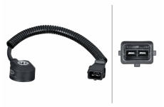 Senzor klepania HELLA 6PG 013 114-851